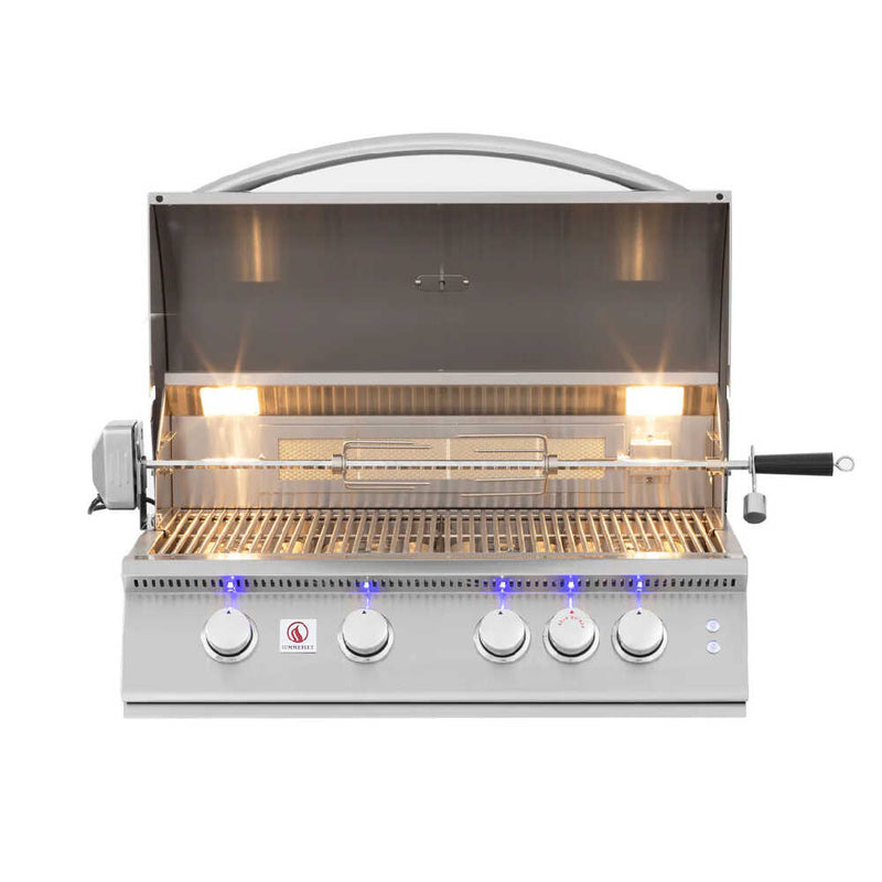 Summerset Sizzler Pro Premium Outdoor Built-In Gas Grill [SIZPRO] (SAK56324)
