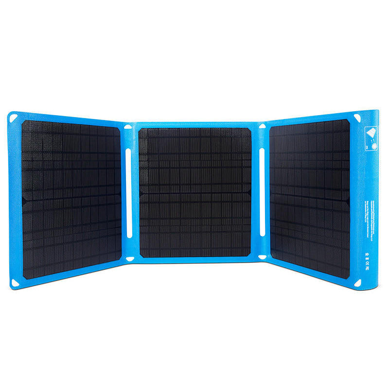 Bixpyusa SUN45 Waterproof Solar Panel for PP-77-AP/PP-166 Outdoor Batteries