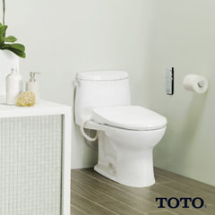 [SW573#01] TOTO Washlet S300E Round Soft Close Bidet Seat (SAK75014)