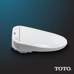[SW573#01] TOTO Washlet S300E Round Soft Close Bidet Seat (SAK75014)