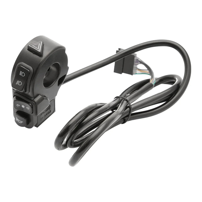 Scoot Motion Switch for Horn, Turn signals and lights for Citycoco chopper M1/M2/M3/M8