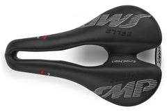 Selle SMP Triathlon T1 Saddle with Steel Rails (Black)