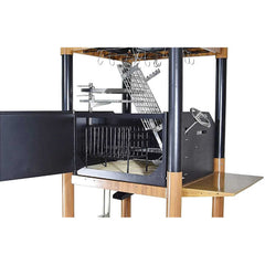 Tagwood BBQ Argentine Santa Maria Wood Fire & Charcoal Gaucho Grill [BBQ02SIB] (SAK86741)