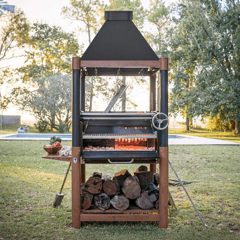 Tagwood BBQ Argentine Santa Maria Wood Fire & Charcoal Gaucho Grill [BBQ02SIB] (SAK86741)