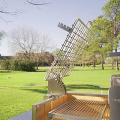 Tagwood BBQ Argentine Santa Maria Wood Fire & Charcoal Gaucho Grill, 91" [BBQ26SS] (SAK73645)