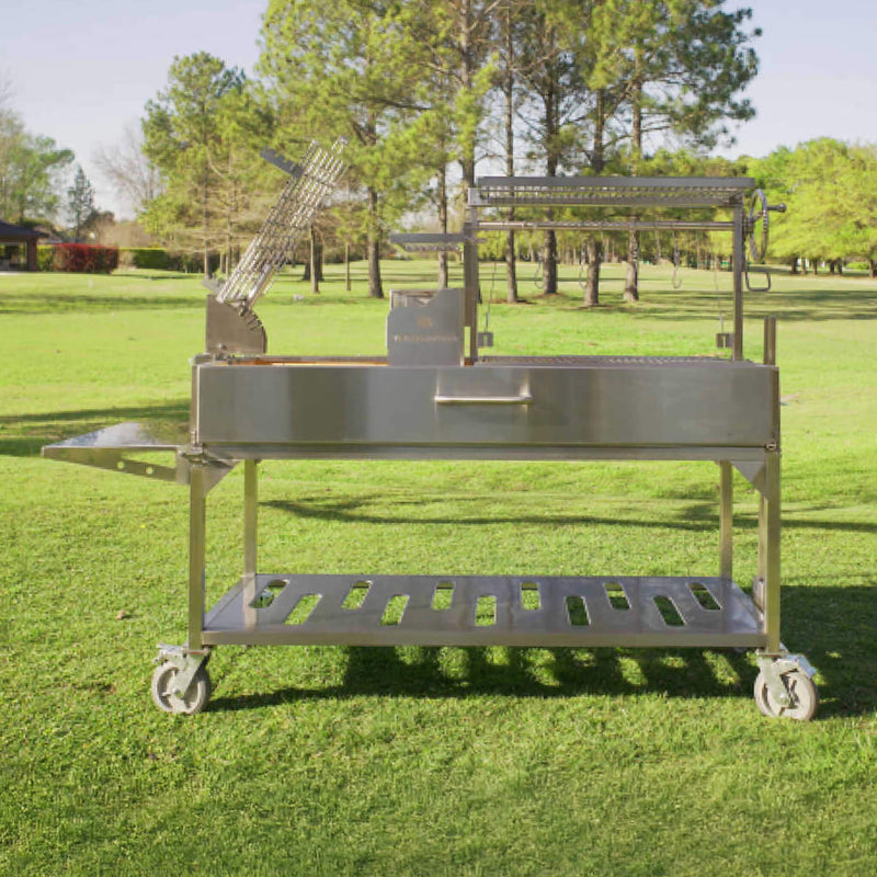 Tagwood BBQ Argentine Santa Maria Wood Fire & Charcoal Gaucho Grill, 91