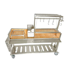 Tagwood BBQ Argentine Santa Maria Wood Fire & Charcoal Gaucho Grill [BBQ06SS] (SAK62378)