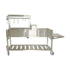 Tagwood BBQ Argentine Santa Maria Wood Fire & Charcoal Gaucho Grill [BBQ06SS] (SAK62378)