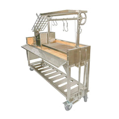 Tagwood BBQ Argentine Santa Maria Wood Fire & Charcoal Gaucho Grill [BBQ06SS] (SAK62378)