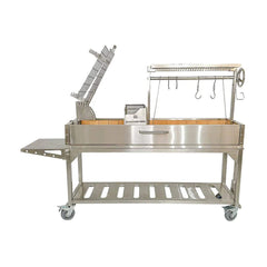 Tagwood BBQ Argentine Santa Maria Wood Fire & Charcoal Gaucho Grill [BBQ06SS] (SAK62378)
