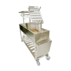 Tagwood BBQ Argentine Santa Maria Wood Fire & Charcoal Gaucho Grill [BBQ06SS] (SAK62378)