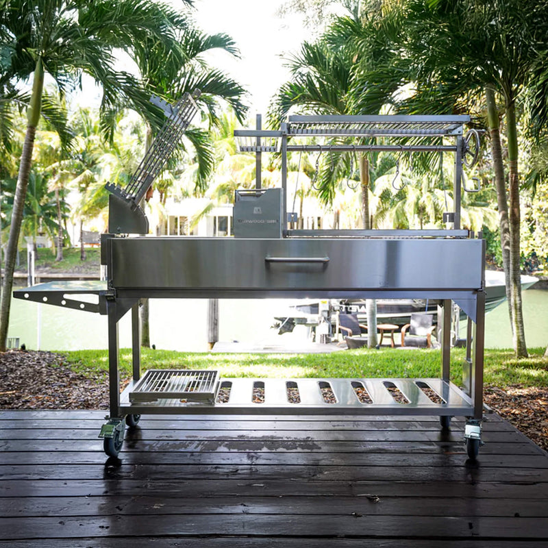 Tagwood BBQ Argentine Santa Maria Wood Fire & Charcoal Gaucho Grill [BBQ06SS] (SAK62378)