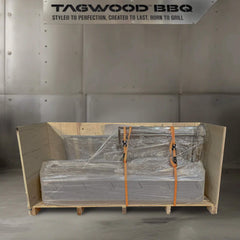 Tagwood BBQ Argentine Santa Maria Wood Fire & Charcoal Gaucho Grill [BBQ06SS] (SAK62378)