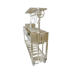 Tagwood BBQ Argentine Santa Maria Wood Fire & Charcoal Gaucho Grill [BBQ06SS] (SAK62378)