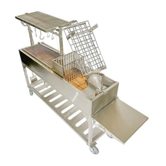 Tagwood BBQ Argentine Santa Maria Wood Fire & Charcoal Gaucho Grill [BBQ06SS] (SAK62378)
