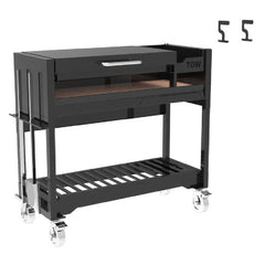 Tagwood BBQ Argentine Wood Fire & Charcoal Gaucho Grill [BBQ18SI] (SAK95124)