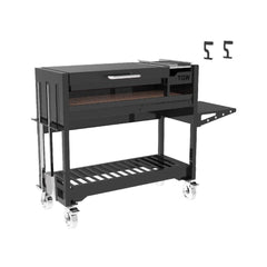Tagwood BBQ Argentine Wood Fire & Charcoal Gaucho Grill [BBQ18SI] (SAK95124)