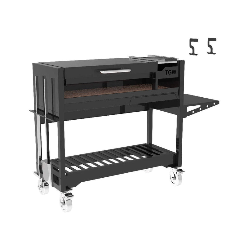 Tagwood BBQ Argentine Wood Fire & Charcoal Gaucho Grill [BBQ18SI] (SAK95124)