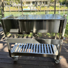 Tagwood BBQ Argentine Wood Fire & Charcoal Gaucho Grill [BBQ18SS] (SAK19275)