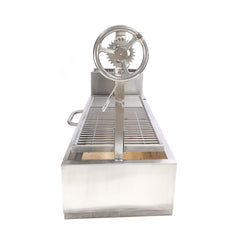 Tagwood BBQ Argentine Santa Maria Wood Fire And Charcoal Grill [BBQ05SS] (SAK25816)