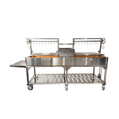 Tagwood BBQ Argentine Santa Maria Wood Fire & Charcoal Gaucho Grill [BBQ24SS] (SAK73629)