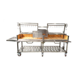 Tagwood BBQ Argentine Santa Maria Wood Fire & Charcoal Gaucho Grill [BBQ24SS] (SAK73629)