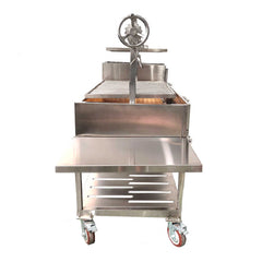 Tagwood BBQ Argentine Santa Maria Wood Fire & Charcoal Gaucho Grill [BBQ24SS] (SAK73629)