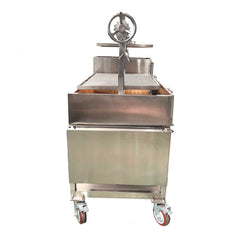 Tagwood BBQ Argentine Santa Maria Wood Fire & Charcoal Gaucho Grill [BBQ24SS] (SAK73629)