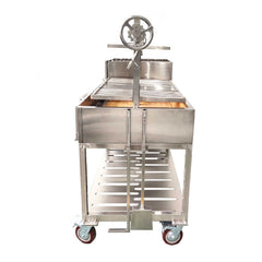 Tagwood BBQ Argentine Santa Maria Wood Fire & Charcoal Gaucho Grill [BBQ24SS] (SAK73629)