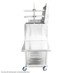 Tagwood BBQ Argentine Santa Maria Wood Fire & Charcoal Gaucho Grill With Top Lid [BBQ01SS] (SAK15289)