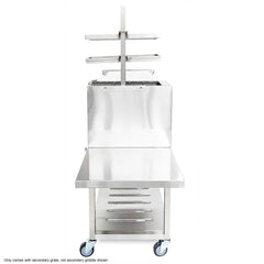 Tagwood BBQ Argentine Santa Maria Wood Fire & Charcoal Gaucho Grill With Top Lid [BBQ01SS] (SAK15289)