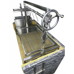 Tagwood BBQ Argentine Santa Maria Wood Fire & Charcoal Grill, 40" [BBQ09SS] (SAK94015)