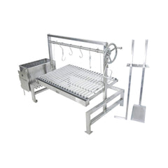 Tagwood BBQ Argentine Santa Maria Wood Fire & Charcoal Grill, 40" [BBQ09SS] (SAK94015)
