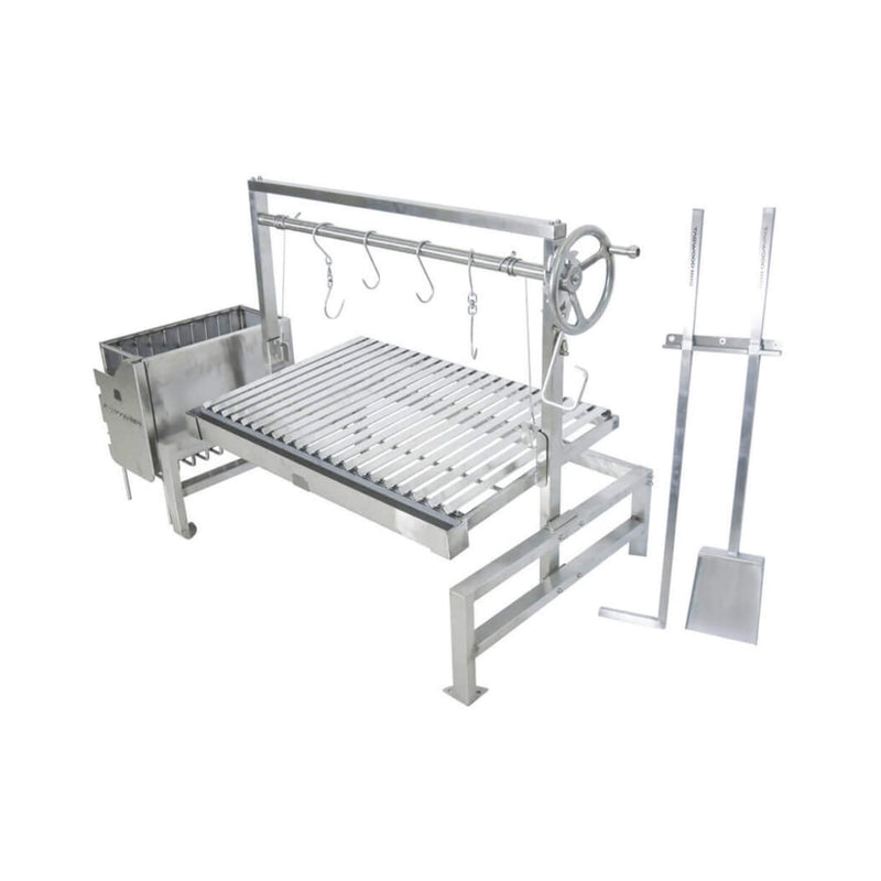 Tagwood BBQ Argentine Santa Maria Wood Fire & Charcoal Grill, 40
