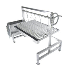 Tagwood BBQ Argentine Santa Maria Wood Fire & Charcoal Grill, 40" [BBQ09SS] (SAK94015)