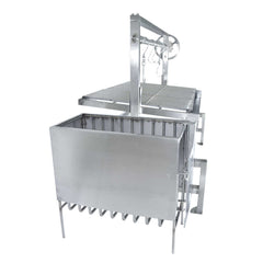 Tagwood BBQ Argentine Santa Maria Wood Fire & Charcoal Grill, 40" [BBQ09SS] (SAK94015)