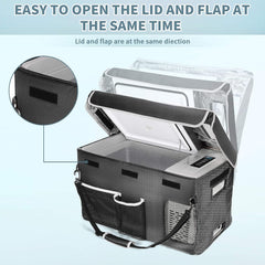 BougeRV 12V 30 Quart (28L) Portable Car Fridge Cover A3001-01811