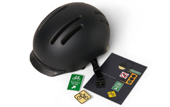 Magnum Bikes Chapter Collection E-Bike Helmet with Integrated MIPS and Taillight