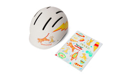 Magnum Bikes Thousand Jr. Kids Helmet with Customizable Design THGL03060200