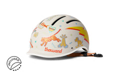 Magnum Bikes Thousand Jr. Kids Helmet with Customizable Design THGL03060200