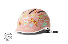 Magnum Bikes Thousand Jr. Kids Helmet with Customizable Design THGL03060200