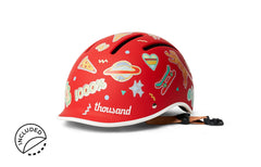 Magnum Bikes Thousand Jr. Kids Helmet with Customizable Design THGL03060200