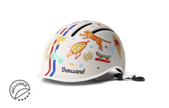 Magnum Bikes Thousand Jr. Kids Helmet with Customizable Design THGL03060200