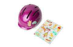 Magnum Bikes Thousand Jr. Kids Helmet with Customizable Design THGL03060200