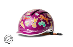 Magnum Bikes Thousand Jr. Kids Helmet with Customizable Design THGL03060200