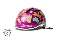Magnum Bikes Thousand Jr. Kids Helmet with Customizable Design THGL03060200