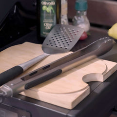Monument Grills Tongs and Spatula A001