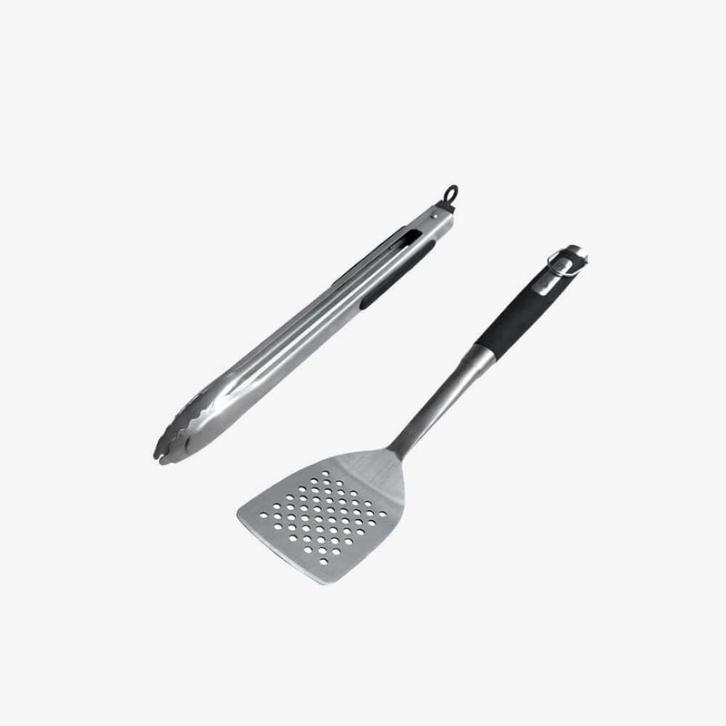Monument Grills Tongs and Spatula A001
