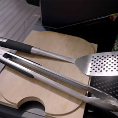 Monument Grills Tongs and Spatula A001