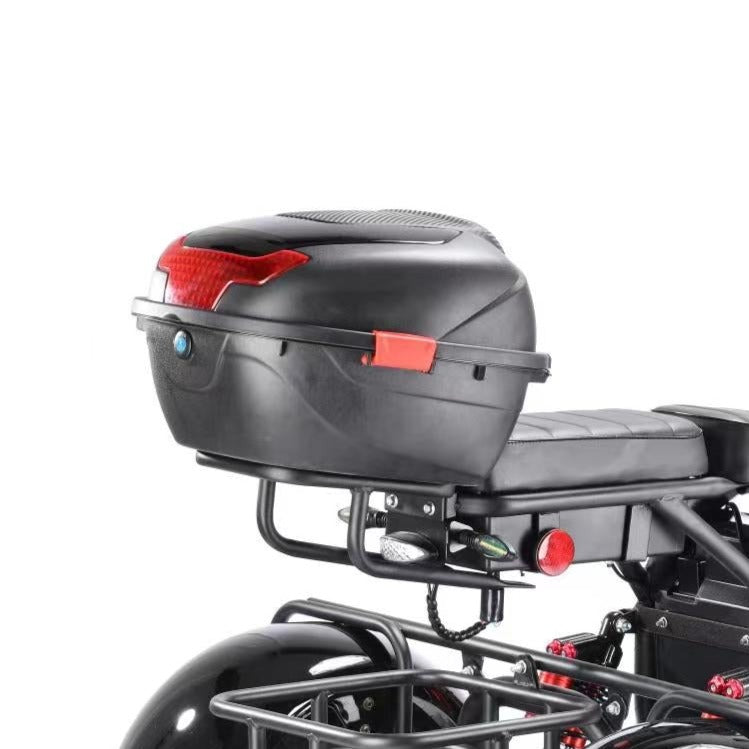 Scoot Motion Top case + support for Citycoco CP-1.6 / CP-3 / CP-7 / HM-3 / HM-7